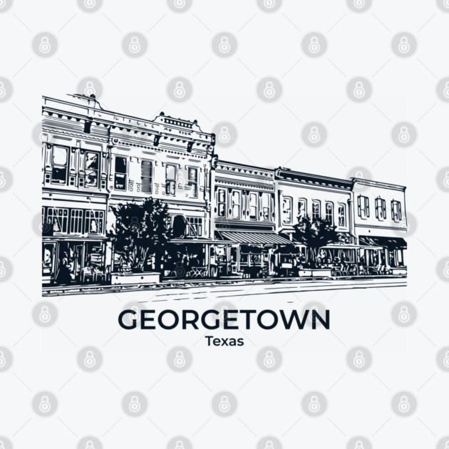 Georgetown - Texas by Lakeric