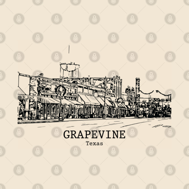 Grapevine - Texas by Lakeric