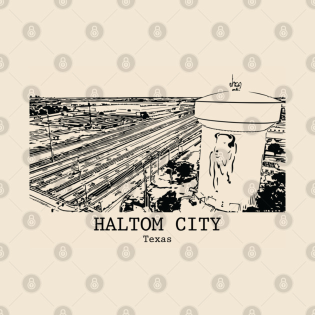 Haltom City - Texas by Lakeric