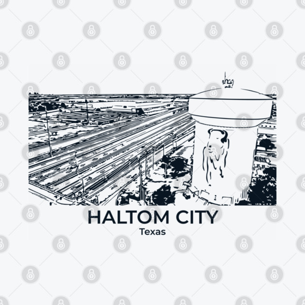 Haltom City - Texas by Lakeric