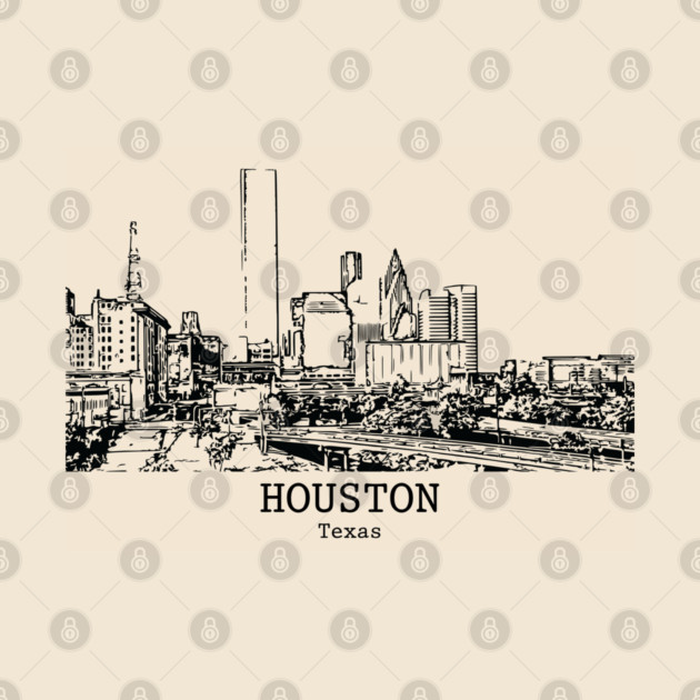 Houston - Texas by Lakeric