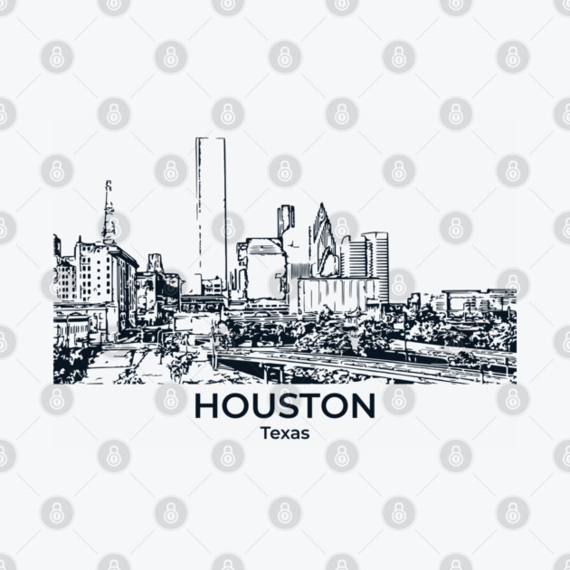 Houston - Texas by Lakeric