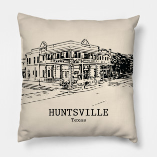 Huntsville - Texas Pillow