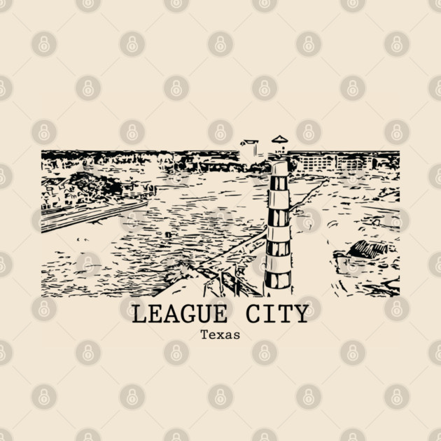 League City - Texas by Lakeric