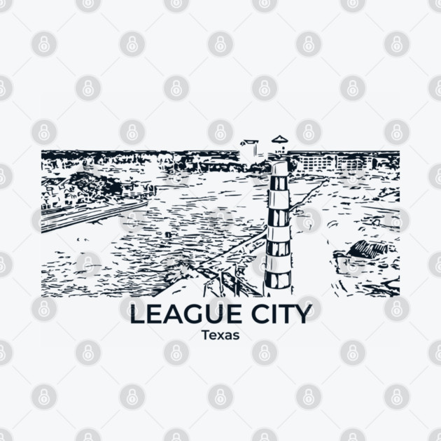 League City - Texas by Lakeric