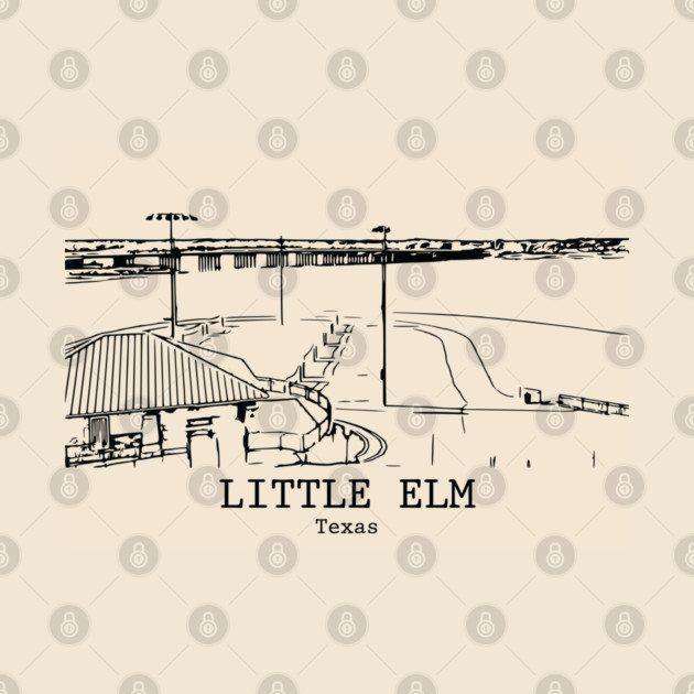 Little Elm - Texas by Lakeric