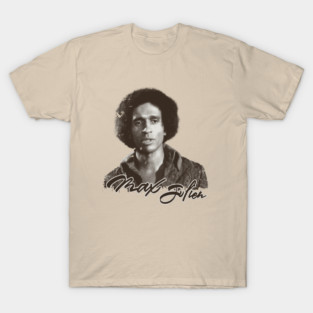 Max Julien  // Photo Vintage Retro Look Fan Design T-Shirt