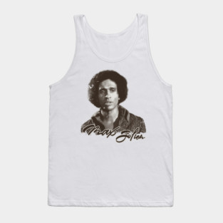 Max Julien  // Photo Vintage Retro Look Fan Design Tank Top