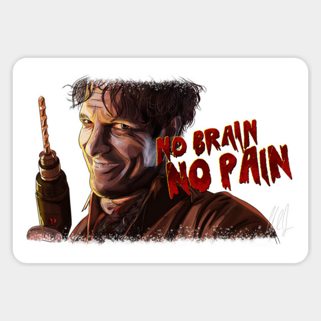 Pet Sematary Two: No Brain, No Pain Magnet by 51Deesigns