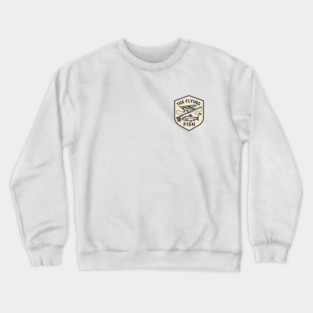 Flying Fish (Back Design) Crewneck Sweatshirt