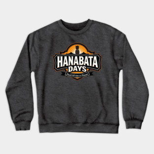 Hanabata Days Small Kid Time in Hawaii Crewneck Sweatshirt
