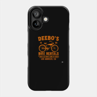 Deebos Bike Rentals 1995 Phone Case