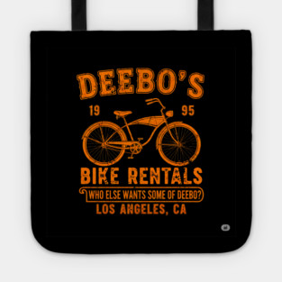 Deebos Bike Rentals 1995 Tote