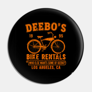Deebos Bike Rentals 1995 Pin