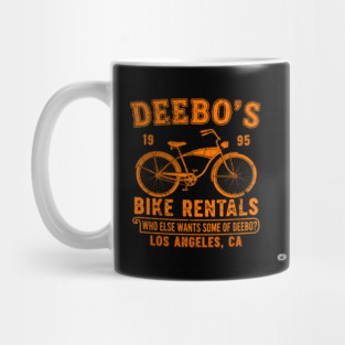Deebos Bike Rentals 1995 Mug