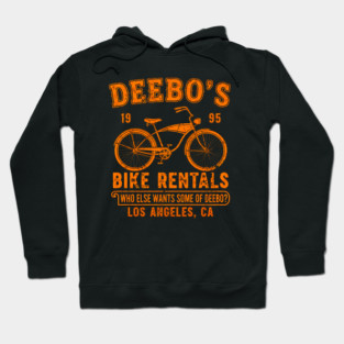Deebos Bike Rentals 1995 Hoodie