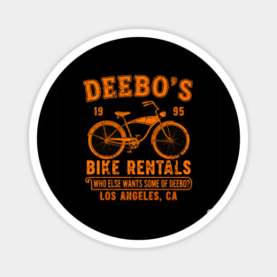 Deebos Bike Rentals 1995 Magnet