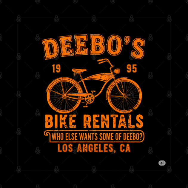 Deebos Bike Rentals 1995 by OUTFITPAW