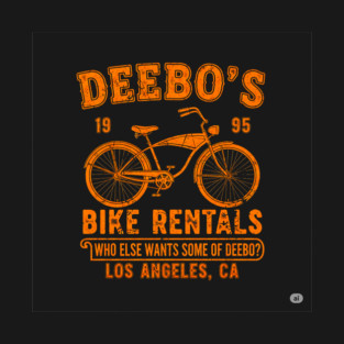 Deebos Bike Rentals 1995 T-Shirt