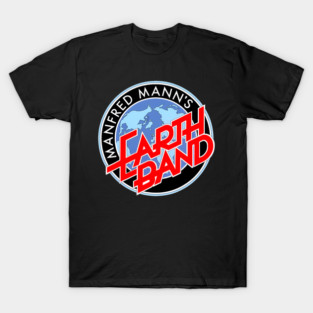 Manfred-Manns-Earths-Band T-Shirt