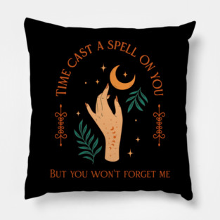 Witchy Cast A Spell On You Mystical Moon Hand Magic Shirt Pillow