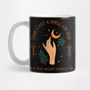 Witchy Cast A Spell On You Mystical Moon Hand Magic Shirt Mug