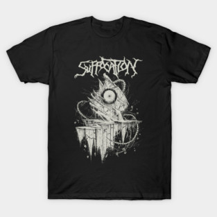 Suffocation – Brutal Eye of Dripping Chaos Death Metal T-Shirt