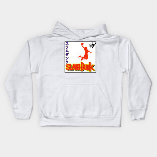 Slam Dunk Kids Hoodie