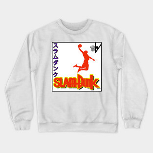 Slam Dunk Crewneck Sweatshirt