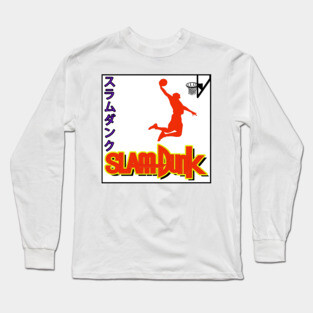 Slam Dunk Long Sleeve T-Shirt