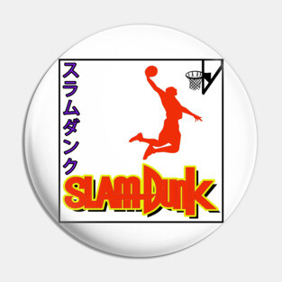 Slam Dunk Pin
