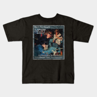 Album Cover Mott The Hoople // Live Fillmore West, San Francisco Kids T-Shirt