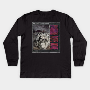 Album Cover Mother Love Bone // Apple Kids Long Sleeve T-Shirt