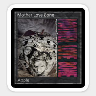Album Cover Mother Love Bone // Apple Magnet