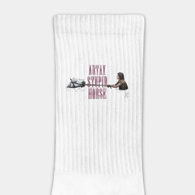 Neverending Story: Artax Stupid Horse by 51Deesigns