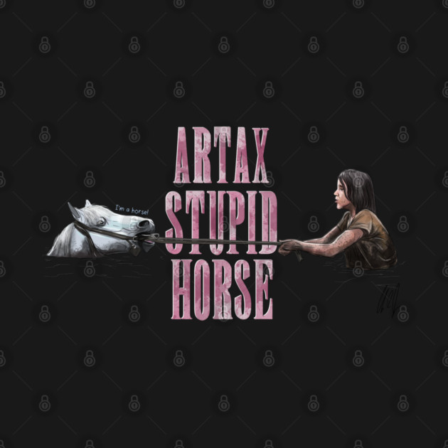 Neverending Story: Artax Stupid Horse by 51Deesigns