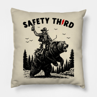 Safety Third Pillow