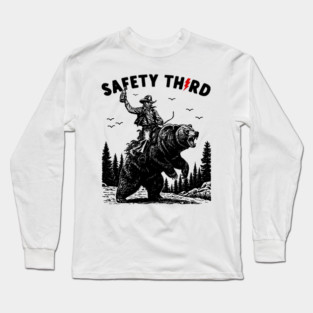 Safety Third Long Sleeve T-Shirt
