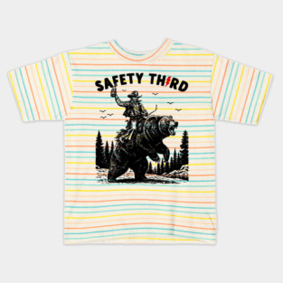 Safety Third Kids T-Shirt