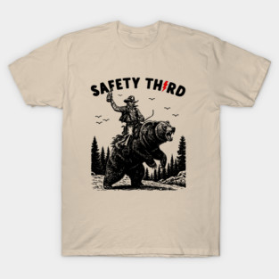 Safety Third T-Shirt