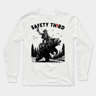 Safety Third Long Sleeve T-Shirt