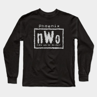 nWo Phoenix Long Sleeve T-Shirt