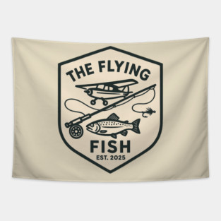 Flying Fish Est 2025 Tapestry