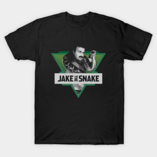 Jake The Snake Triangle T-Shirt
