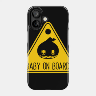 Baby on Board - Dark/Devil Phone Case