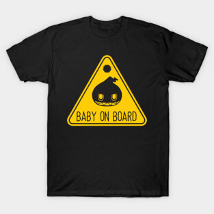 Baby on Board - Dark/Devil T-Shirt