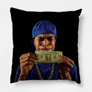 Smokey - Money Scene - Friday Movie Pillow