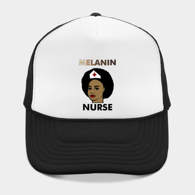 Afro Melanin Nurse, Black History African by logiamerch