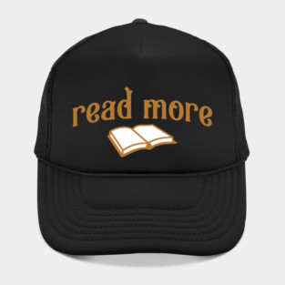 Read More – Book Lover Typography Design with Open Book Graphic Hat