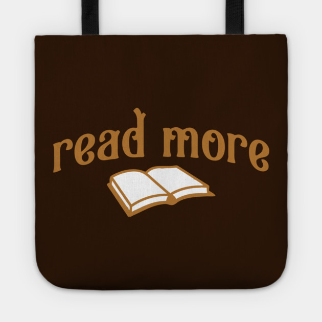 Read More – Book Lover Typography Design with Open Book Graphic Tote by DonWillisJrArt